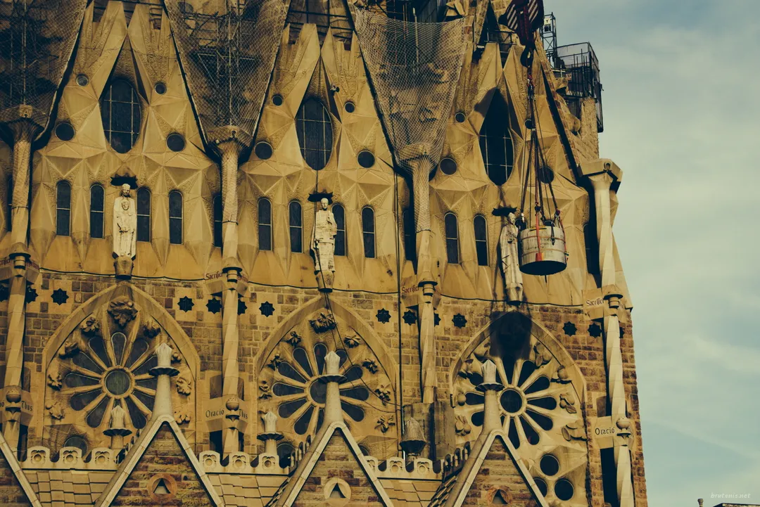 A Man and a Dream - The Sagrada Família — photo 11
