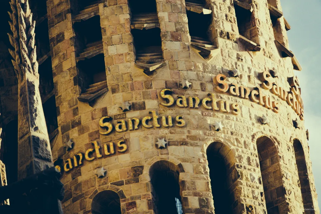 A Man and a Dream - The Sagrada Família — photo 2
